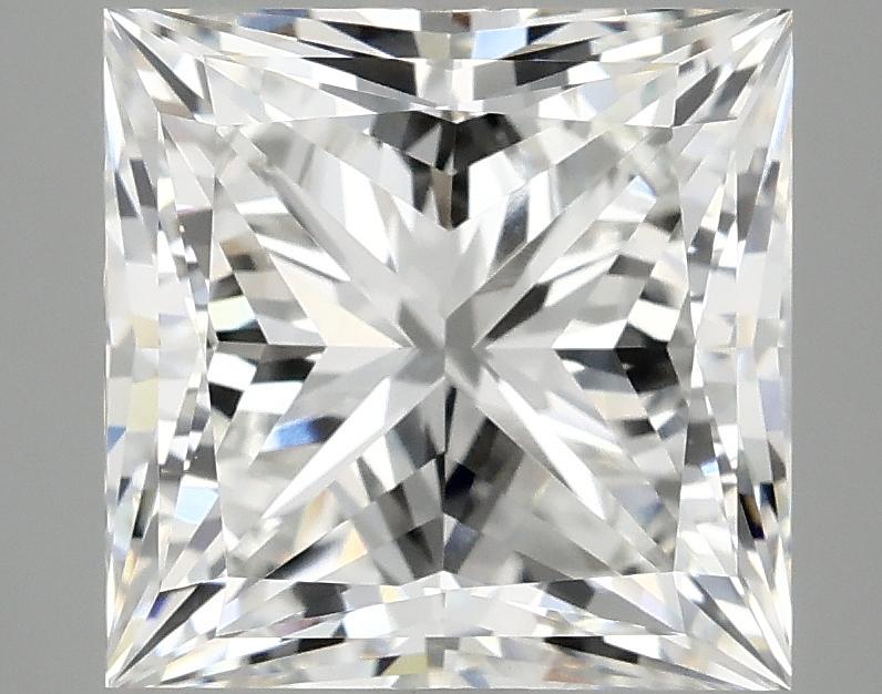 4.81 Carat Princess Shaped Ideal Cut VS1 IGI Certified Lab Grown Diamond