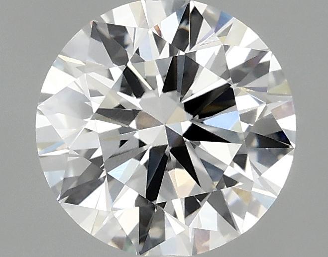 1.5 Carat Round Shaped Ideal Cut VVS2 IGI Certified Lab Grown Diamond