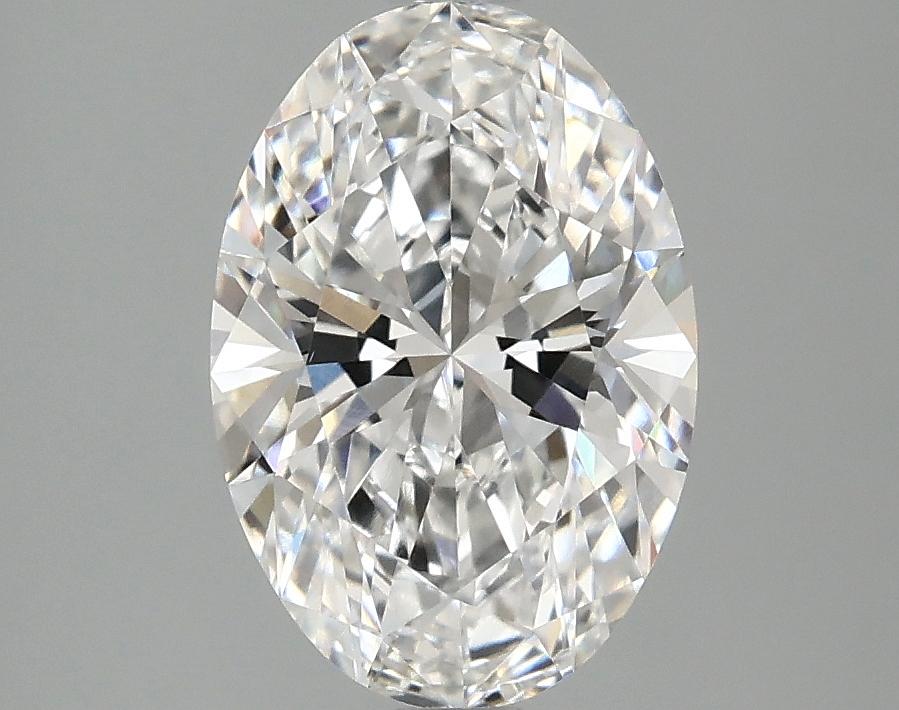 2.05 Carat Oval Shaped Ideal Cut VS1 IGI Certified Lab Grown Diamond