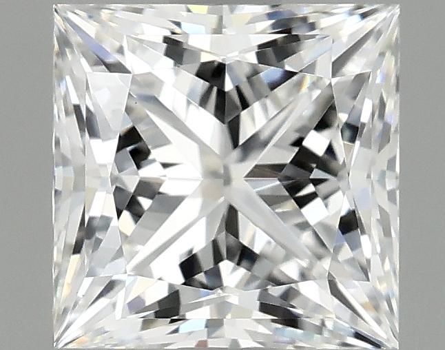 1.58 Carat Princess Shaped Ideal Cut VS1 IGI Certified Lab Grown Diamond