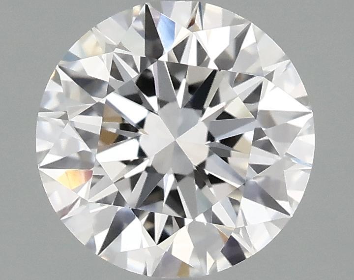 1.58 Carat Round Shaped Ideal Cut VVS2 IGI Certified Lab Grown Diamond