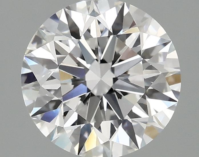 2.03 Carat Round Shaped Excellent Cut VVS2 IGI Certified Lab Grown Diamond
