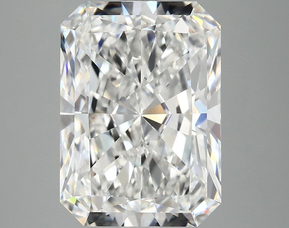 4.06 Carat Radiant Shaped Ideal Cut VVS2 IGI Certified Lab Grown Diamond
