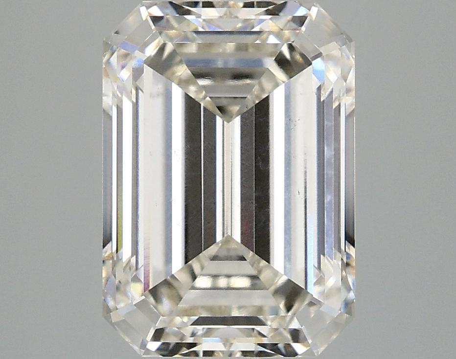 4.1 Carat Emerald Shaped Ideal Cut VS2 IGI Certified Lab Grown Diamond