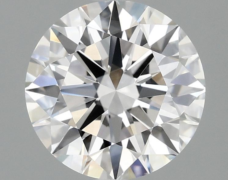 1.59 Carat Round Shaped Excellent Cut VVS2 IGI Certified Lab Grown Diamond