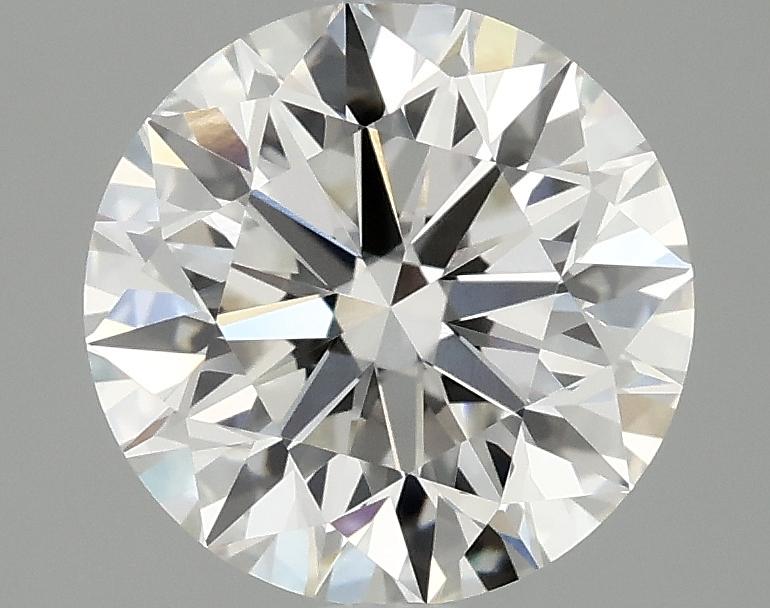 2.06 Carat Round Shaped Excellent Cut VVS2 IGI Certified Lab Grown Diamond