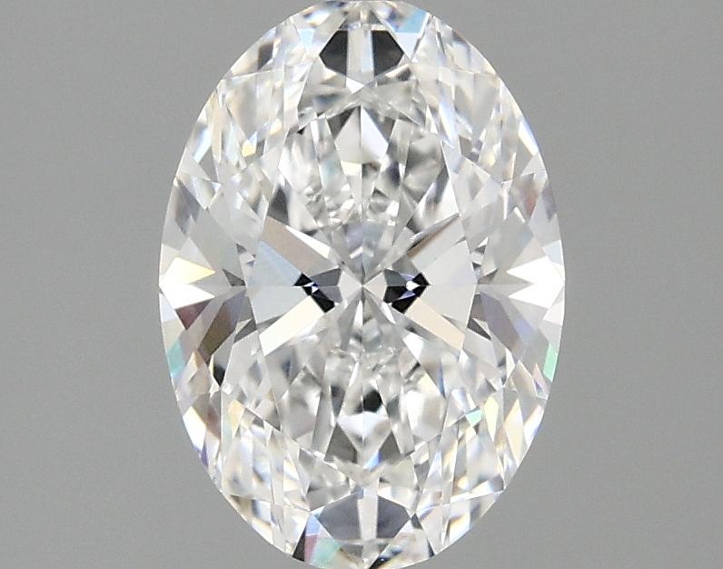 1.54 Carat Oval Shaped Ideal Cut VVS2 IGI Certified Lab Grown Diamond