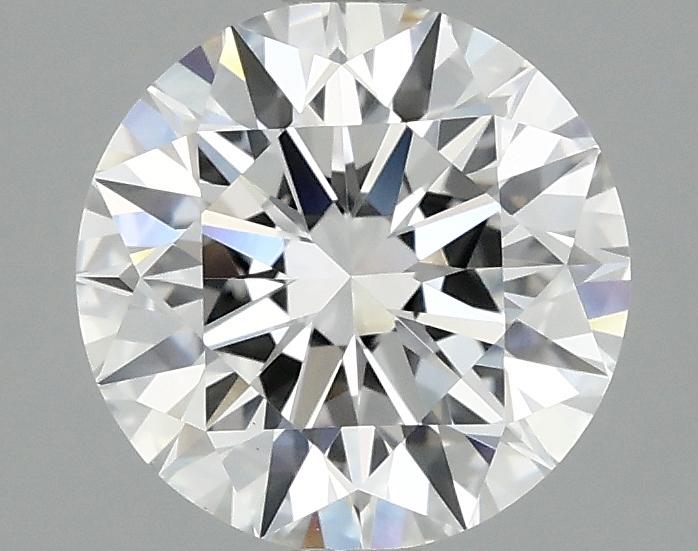 2.04 Carat Round Shaped Ideal Cut VS1 IGI Certified Lab Grown Diamond