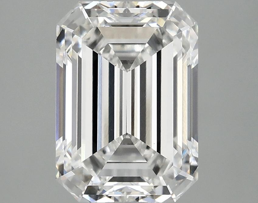 3.05 Carat Emerald Shaped Ideal Cut VVS2 IGI Certified Lab Grown Diamond