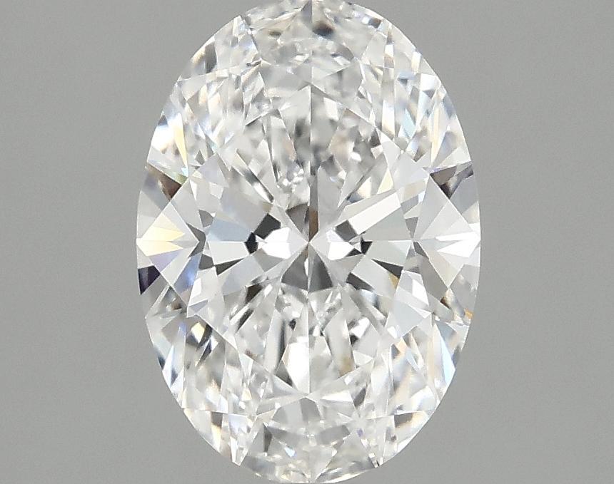 1.5 Carat Oval Shaped Ideal Cut VS1 IGI Certified Lab Grown Diamond