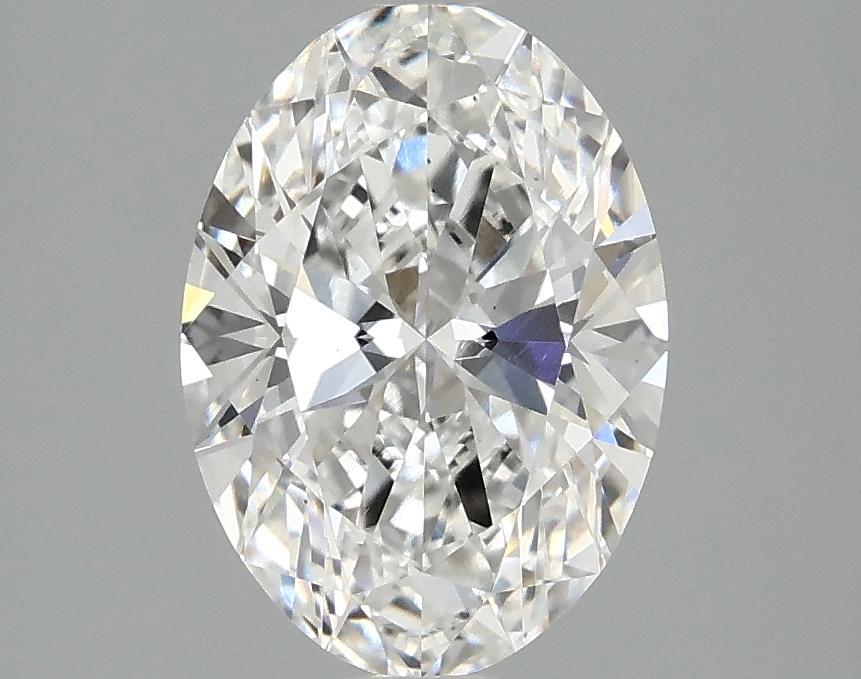 2.02 Carat Oval Shaped Ideal Cut VS2 IGI Certified Lab Grown Diamond