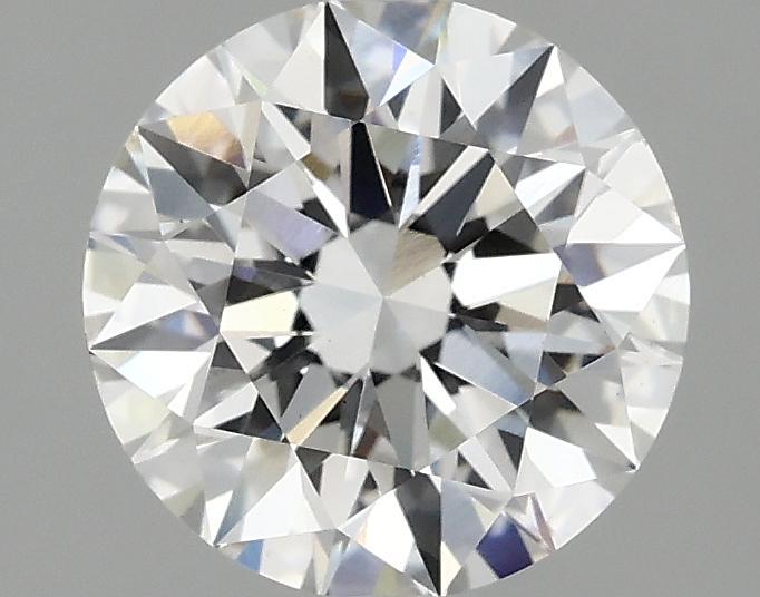 1.87 Carat Round Shaped Excellent Cut VS1 IGI Certified Lab Grown Diamond