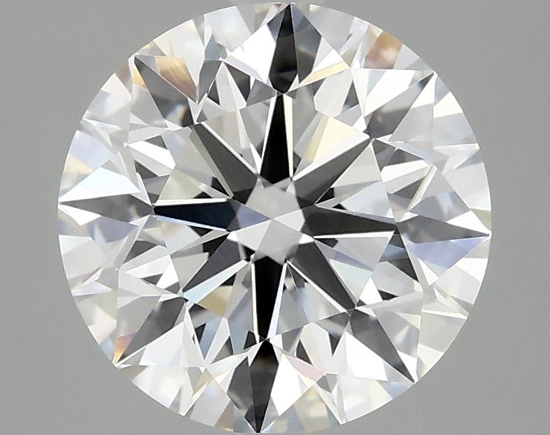 3.1 Carat Round Shaped Excellent Cut VS1 IGI Certified Lab Grown Diamond