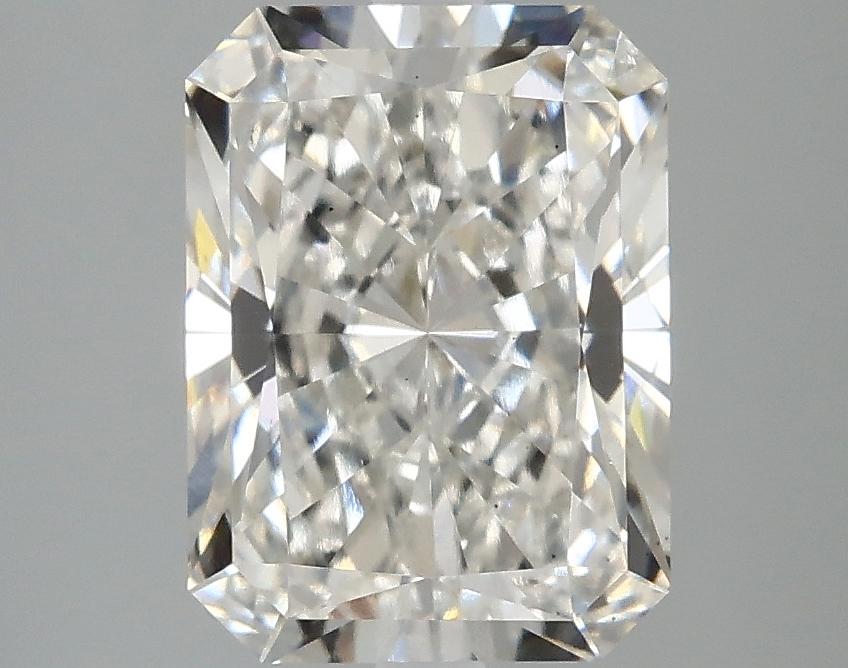 2.98 Carat Radiant Shaped Excellent Cut SI1 IGI Certified Lab Grown Diamond