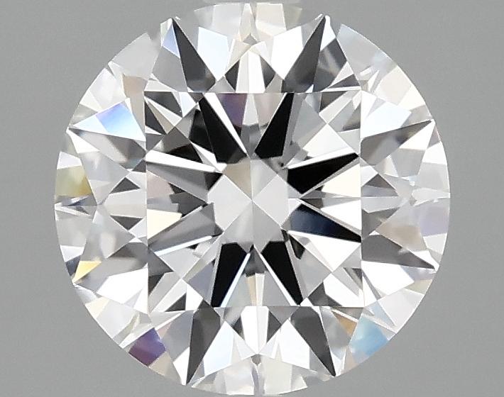 2.07 Carat Round Shaped Ideal Cut VVS2 IGI Certified Lab Grown Diamond