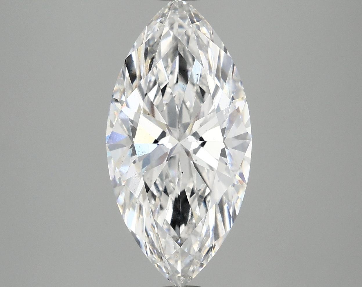 2.98 Carat Marquise Shaped Ideal Cut VS2 IGI Certified Lab Grown Diamond