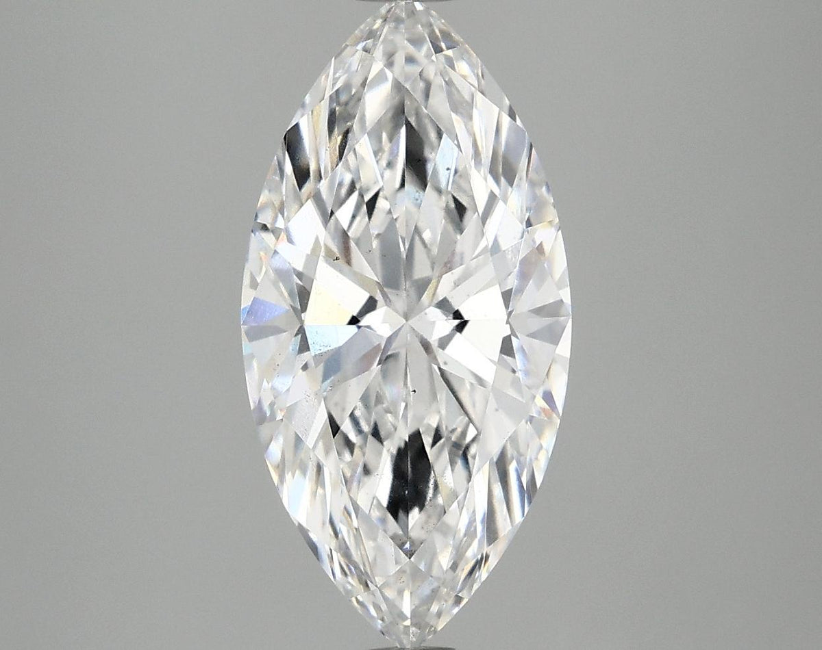 2.98 Carat Marquise Shaped Ideal Cut VS2 IGI Certified Lab Grown Diamond