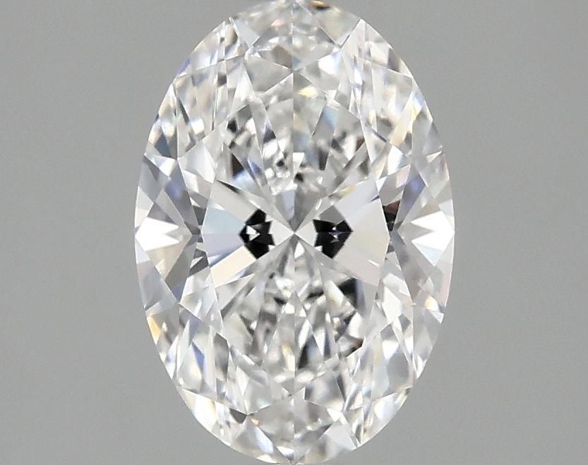 1.63 Carat Oval Shaped Ideal Cut VVS2 IGI Certified Lab Grown Diamond