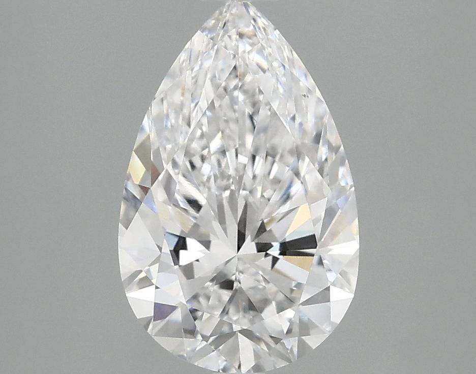 2.05 Carat Pear Shaped Ideal Cut VS1 IGI Certified Lab Grown Diamond