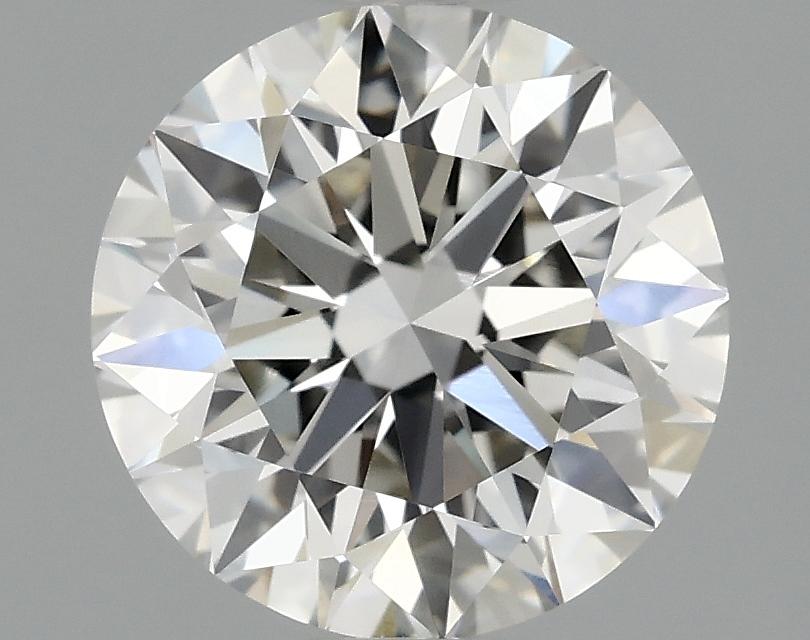 1.54 Carat Round Shaped Excellent Cut VS1 IGI Certified Lab Grown Diamond