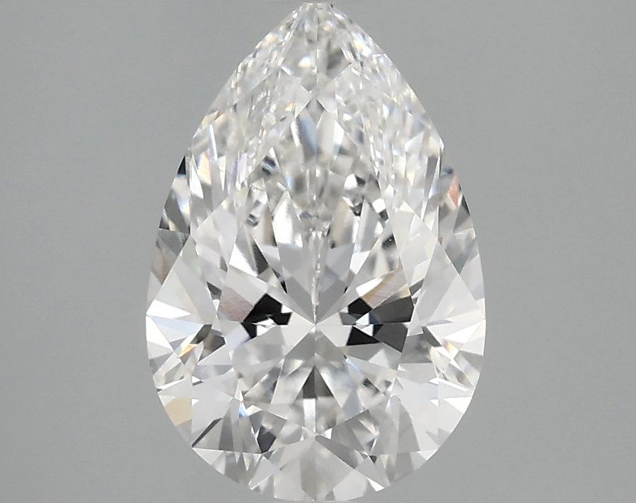 2.07 Carat Pear Shaped Excellent Cut VS1 IGI Certified Lab Grown Diamond