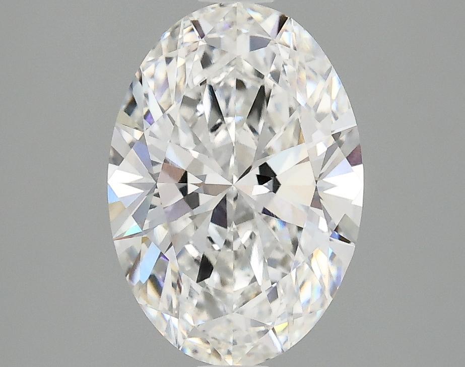 2.03 Carat Oval Shaped Ideal Cut VVS2 IGI Certified Lab Grown Diamond