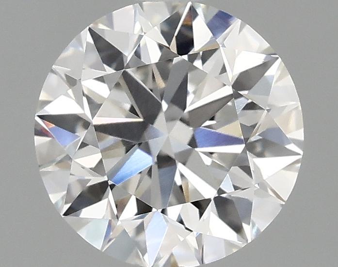1.58 Carat Round Shaped Excellent Cut VVS2 IGI Certified Lab Grown Diamond