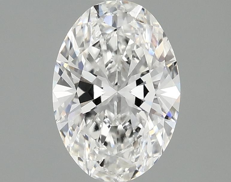 1.39 Carat Oval Shaped Ideal Cut VS1 IGI Certified Lab Grown Diamond