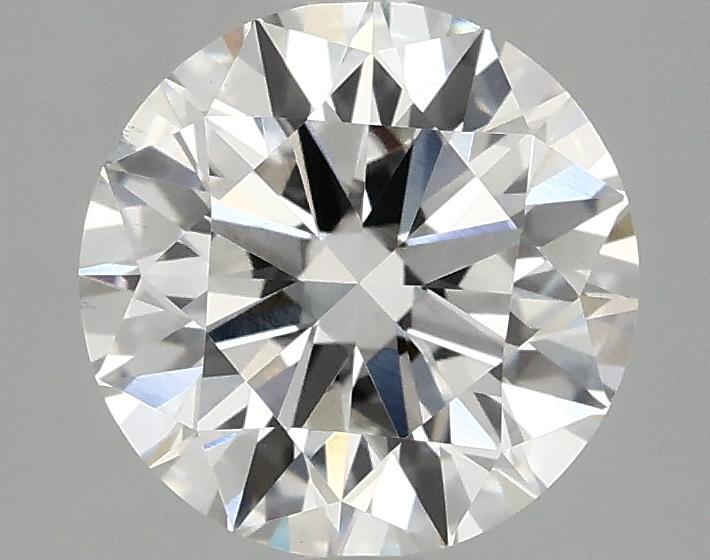 2.02 Carat Round Shaped Ideal Cut VS1 IGI Certified Lab Grown Diamond