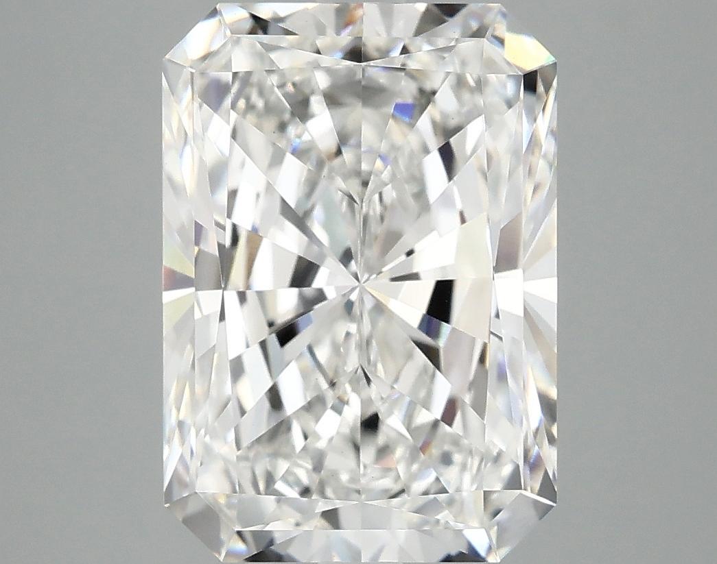 5.02 Carat Radiant Shaped Ideal Cut VVS2 IGI Certified Lab Grown Diamond