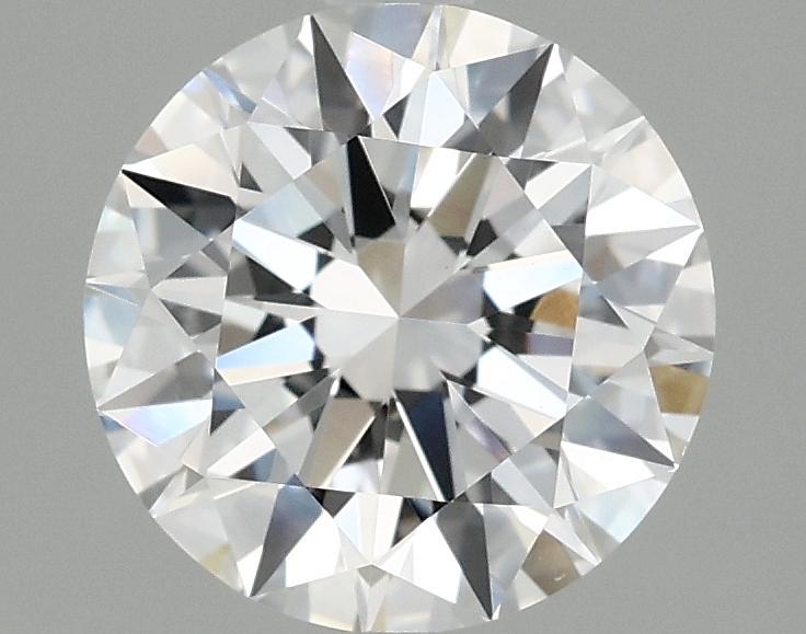 2.05 Carat Round Shaped Ideal Cut VVS2 IGI Certified Lab Grown Diamond