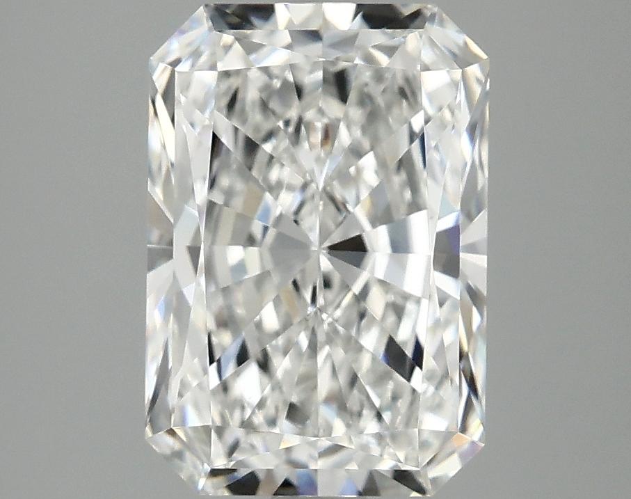 3.04 Carat Radiant Shaped Ideal Cut VS1 IGI Certified Lab Grown Diamond