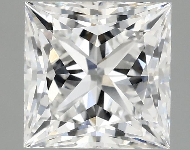 1.59 Carat Princess Shaped Ideal Cut VS1 IGI Certified Lab Grown Diamond