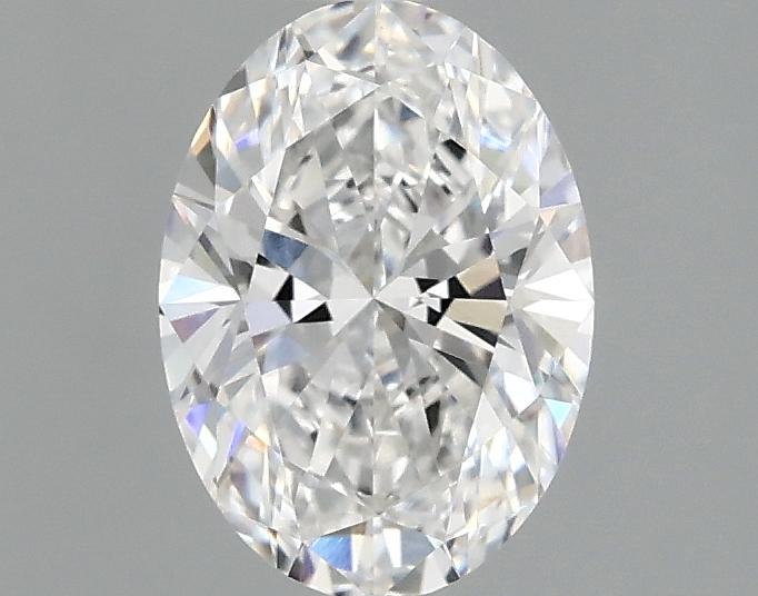 1.01 Carat Oval Shaped Ideal Cut VVS2 IGI Certified Lab Grown Diamond