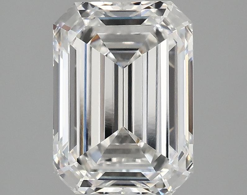 2.48 Carat Emerald Shaped Excellent Cut VVS2 IGI Certified Lab Grown Diamond