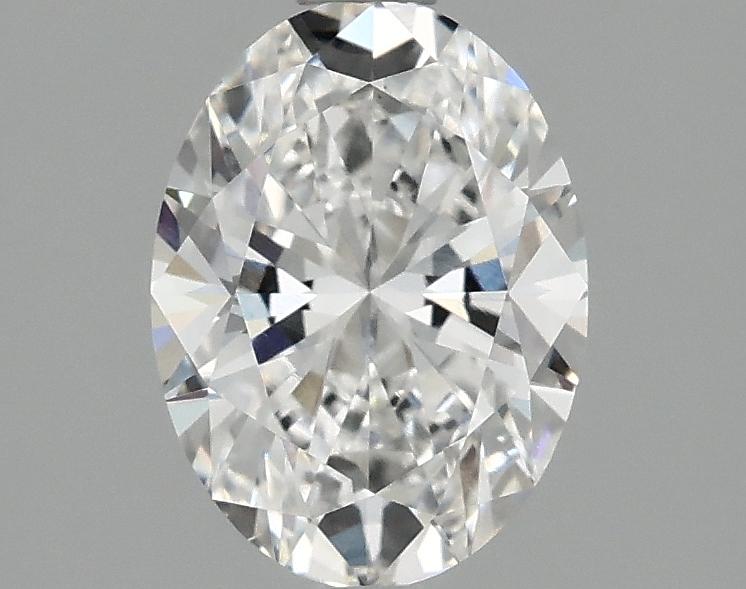1.5 Carat Oval Shaped Excellent Cut VS1 IGI Certified Lab Grown Diamond