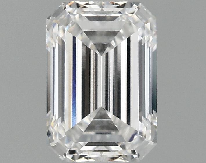 0.98 Carat Emerald Shaped Ideal Cut VS1 IGI Certified Lab Grown Diamond