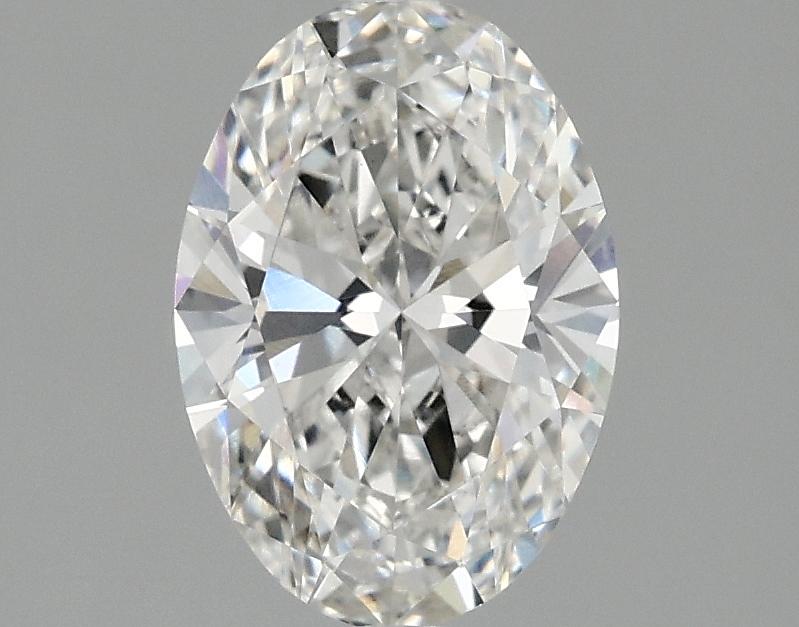 1.52 Carat Oval Shaped Ideal Cut VVS2 IGI Certified Lab Grown Diamond