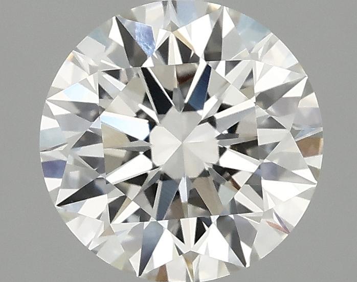 2.04 Carat Round Shaped Ideal Cut VVS2 IGI Certified Lab Grown Diamond
