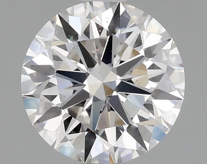 1.49 Carat Round Shaped Excellent Cut VS2 IGI Certified Lab Grown Diamond