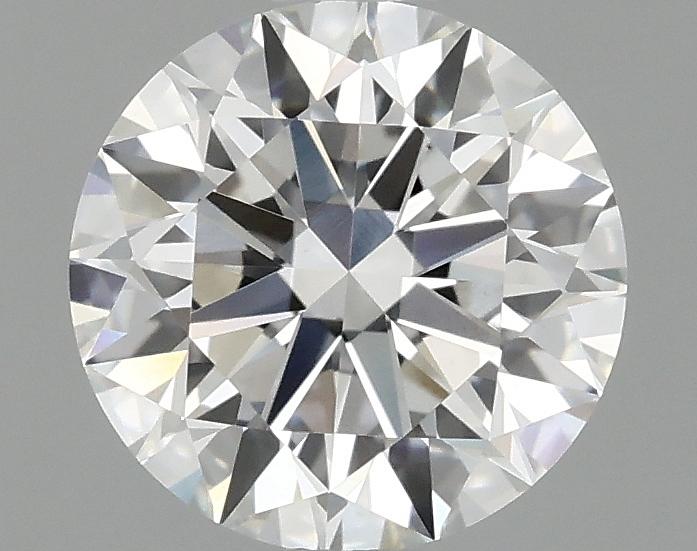 1.06 Carat Round Shaped Excellent Cut VS1 IGI Certified Lab Grown Diamond