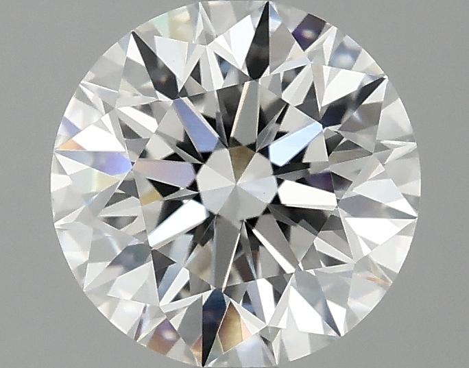 2.02 Carat Round Shaped Excellent Cut VS1 IGI Certified Lab Grown Diamond