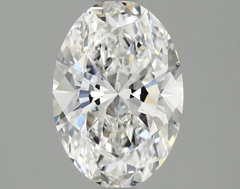 1.52 Carat Oval Shaped Ideal Cut VVS2 IGI Certified Lab Grown Diamond