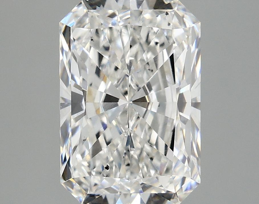 3.1 Carat Radiant Shaped Ideal Cut SI1 IGI Certified Lab Grown Diamond