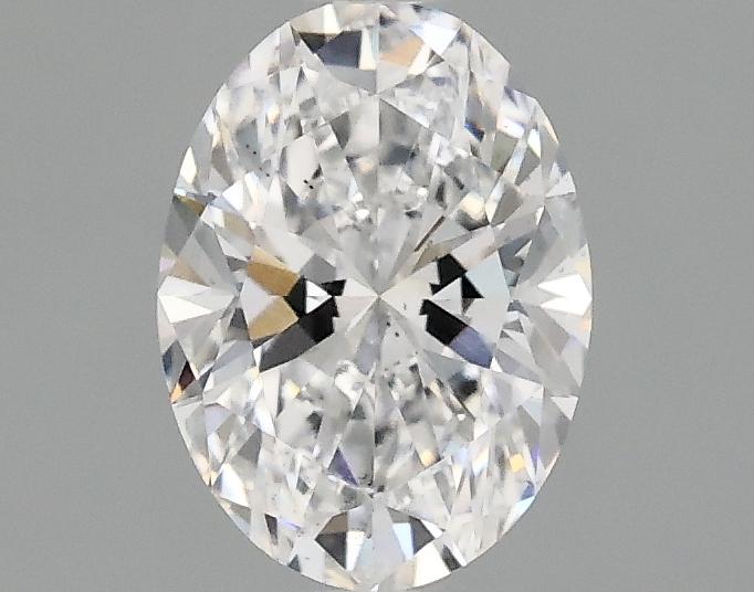 1.09 Carat Oval Shaped Excellent Cut SI1 IGI Certified Lab Grown Diamond