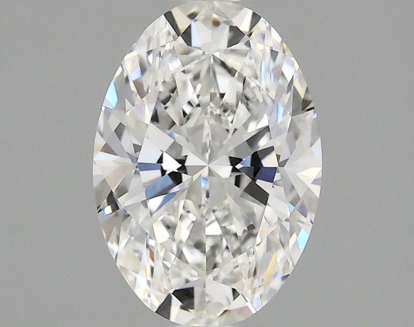 1.56 Carat Oval Shaped Ideal Cut VVS2 IGI Certified Lab Grown Diamond