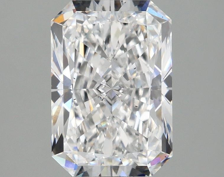 1.97 Carat Radiant Shaped Ideal Cut SI1 IGI Certified Lab Grown Diamond