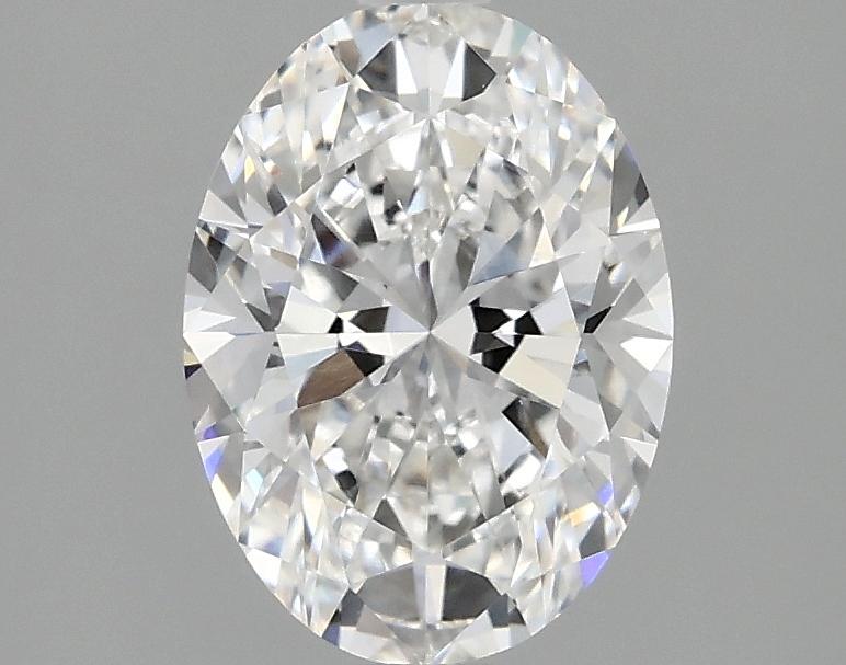 1.57 Carat Oval Shaped Excellent Cut VVS1 IGI Certified Lab Grown Diamond