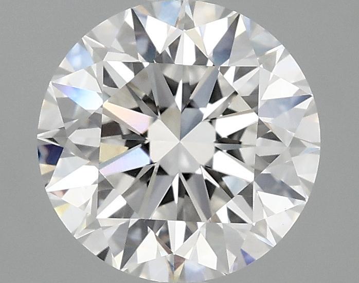 2.08 Carat Round Shaped Excellent Cut VVS2 IGI Certified Lab Grown Diamond