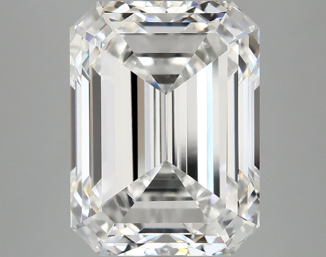 7.17 Carat Emerald Shaped Excellent Cut VVS2 IGI Certified Lab Grown Diamond